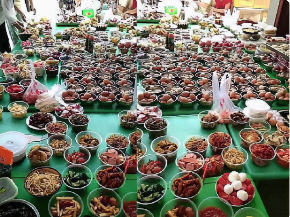 幼儿园“百家宴”成“全蛋宴”，老师一脸懵，家长：照你要求做的休闲区蓝鸢梦想 - Www.slyday.coM