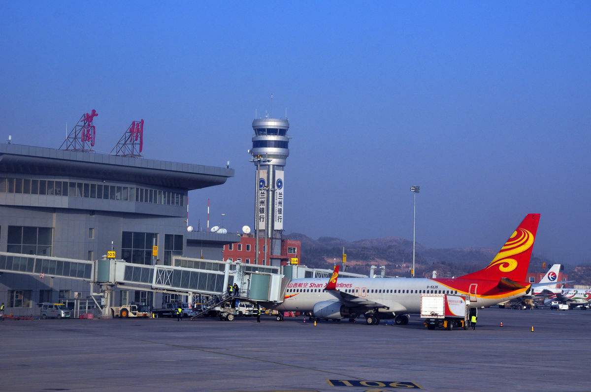 兰州中川国际机场照片图片
