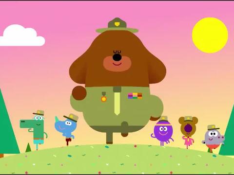 嗨道奇道奇超可爱大家最喜欢他