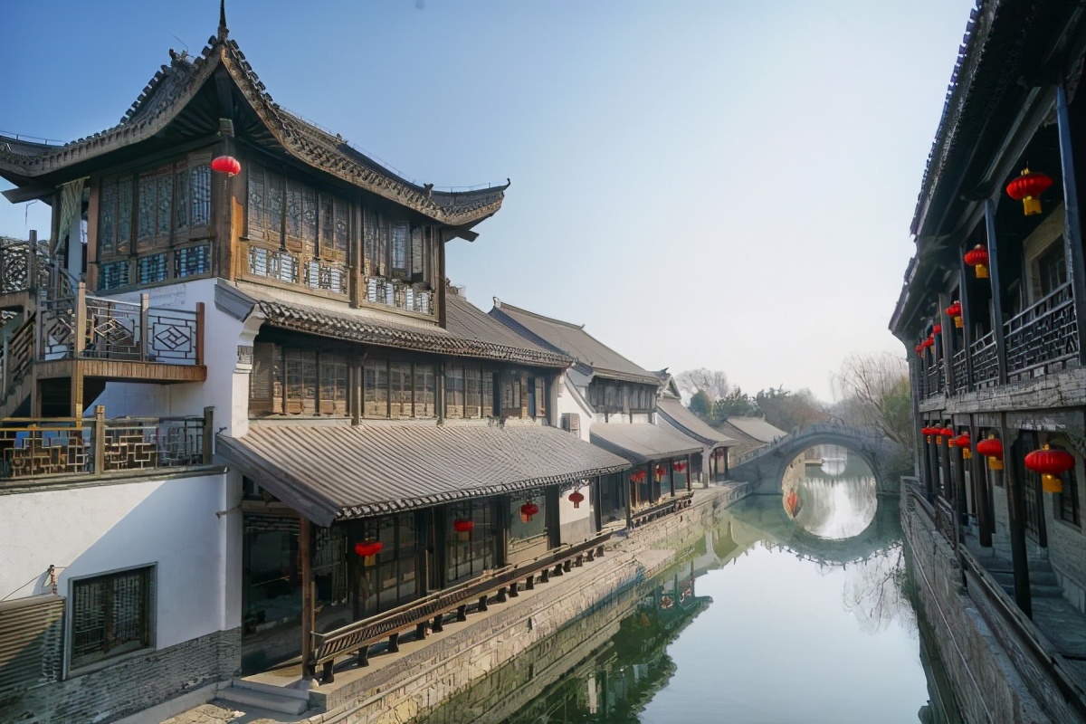 台儿庄古城有天下第一庄之称