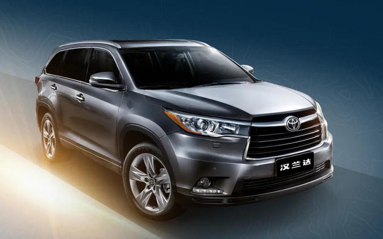 广汽丰田终于也是为我们带来了全新一代的汉兰达车型