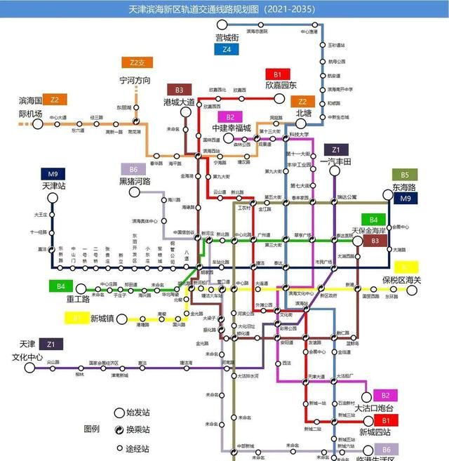 2035年的天津地铁值得期待