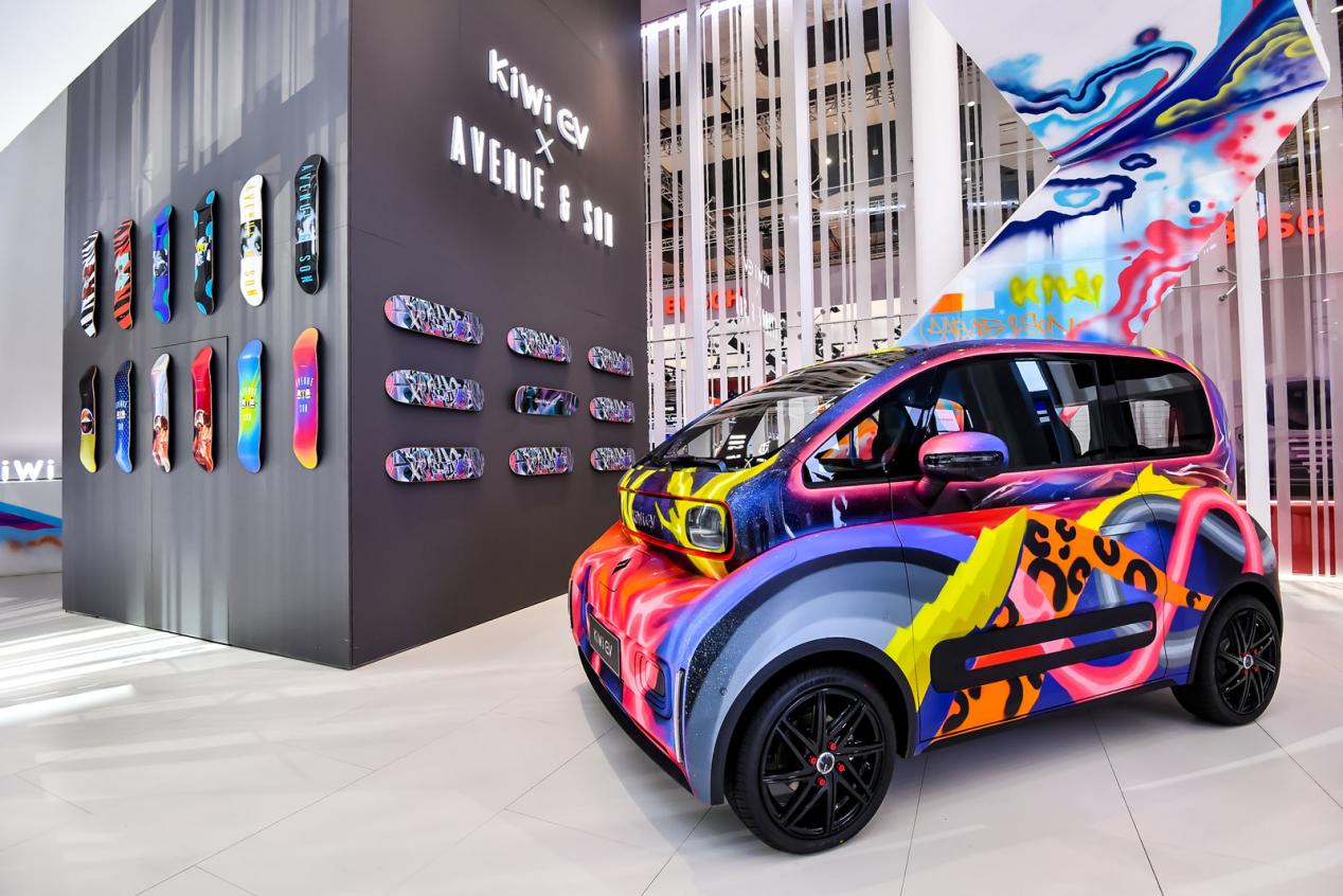 又一潮流汽车即将来袭六种外观配色四款联名车型年轻人爱了