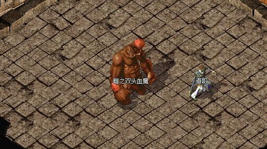 热血传奇:同样是洞口"守门员",一个喽啰一个大佬!