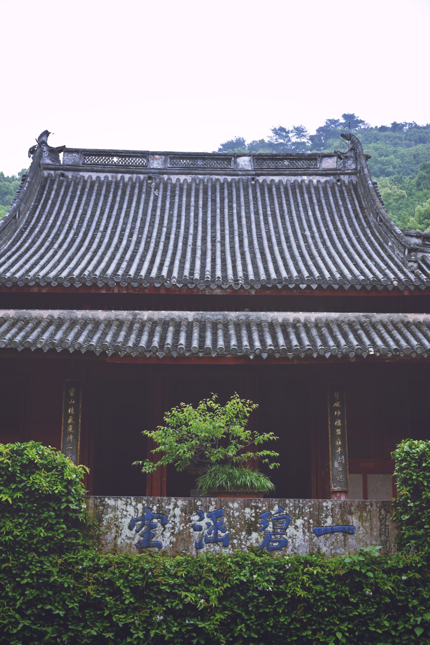 藏有千年北宋建筑,游客少适合五一去旅行|浙江|保国寺|建筑_新浪新闻