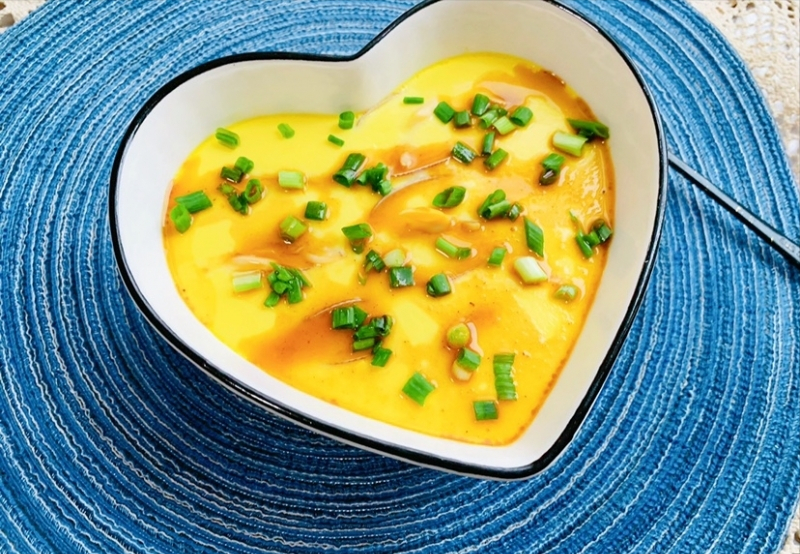 花甲蒸芙蓉蛋,真是一道百吃不厌的美食|花甲|生抽|葱花_新浪新闻