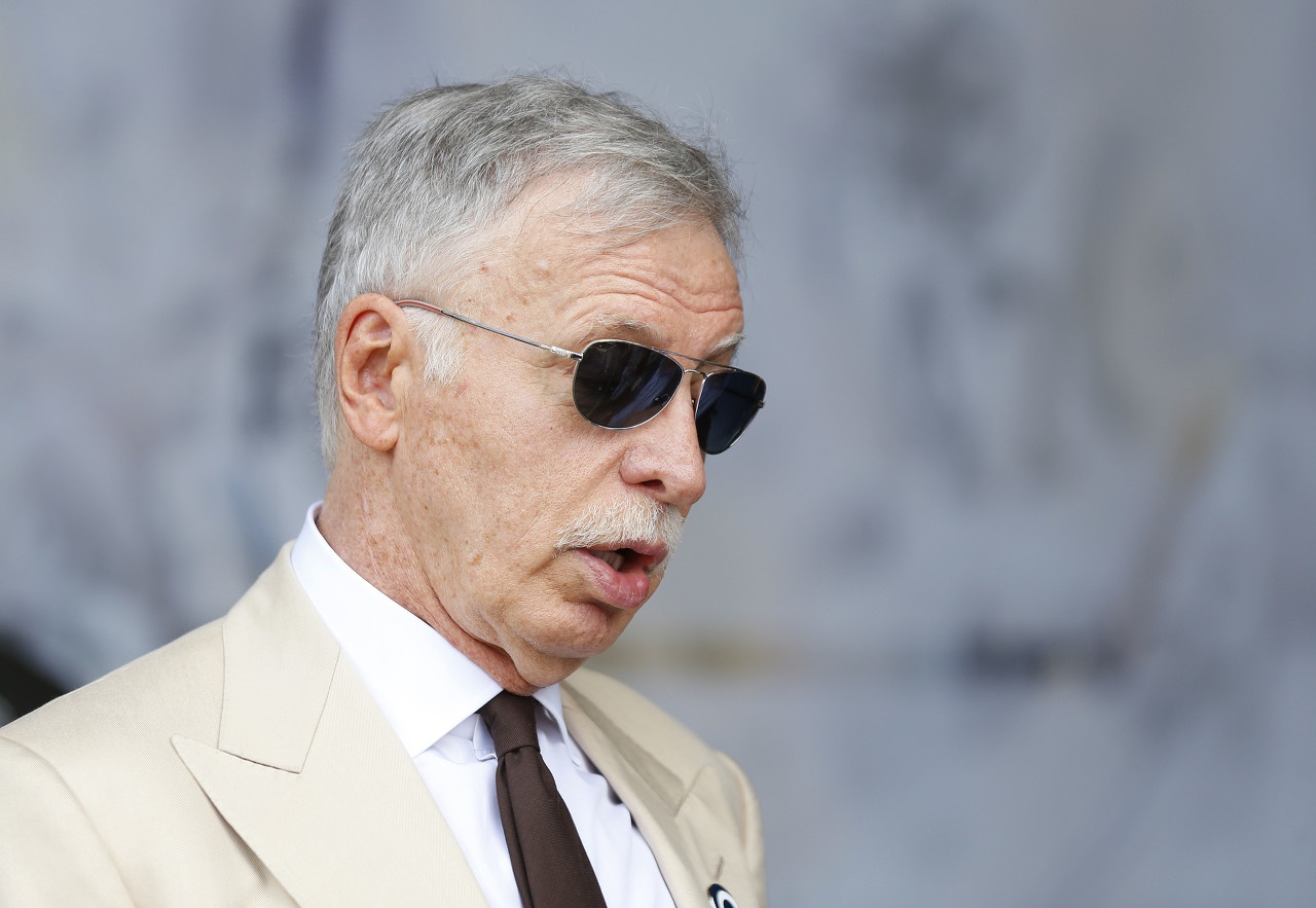 克伦克声明无意出售阿森纳任何股份目标仍是争夺重要奖杯