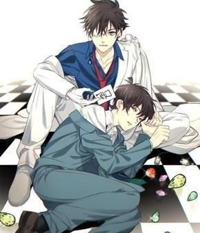 名侦探柯南我羡慕的不是怪盗基德和工藤新一而是幸福美满的他