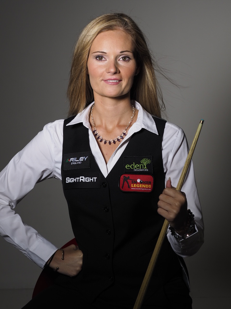 斯诺克世锦赛趣闻前妻现场直播艾伦要求电视台把她清理出去