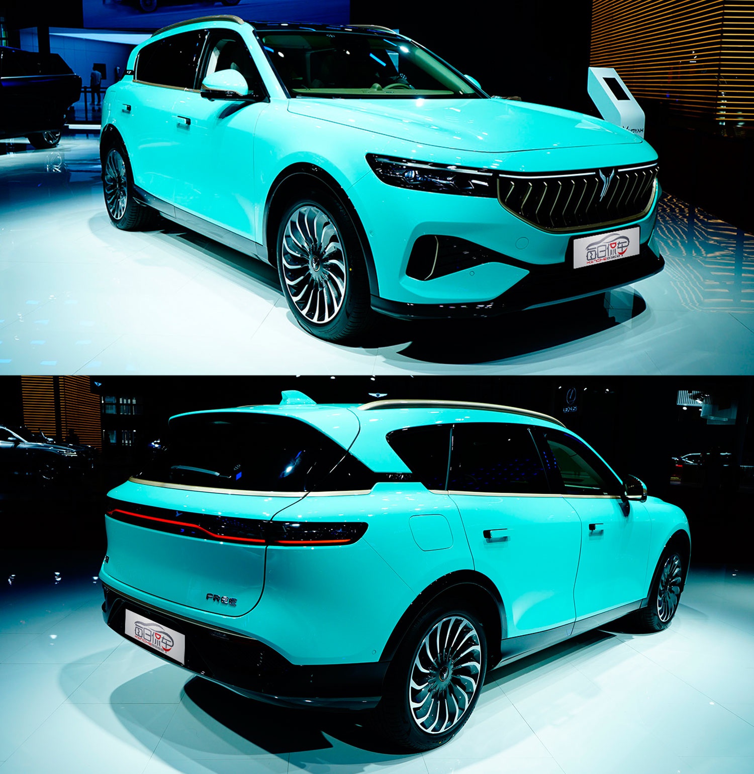 外型有风格 内饰敢创新 里程不焦虑 岚图free增程版实拍简评