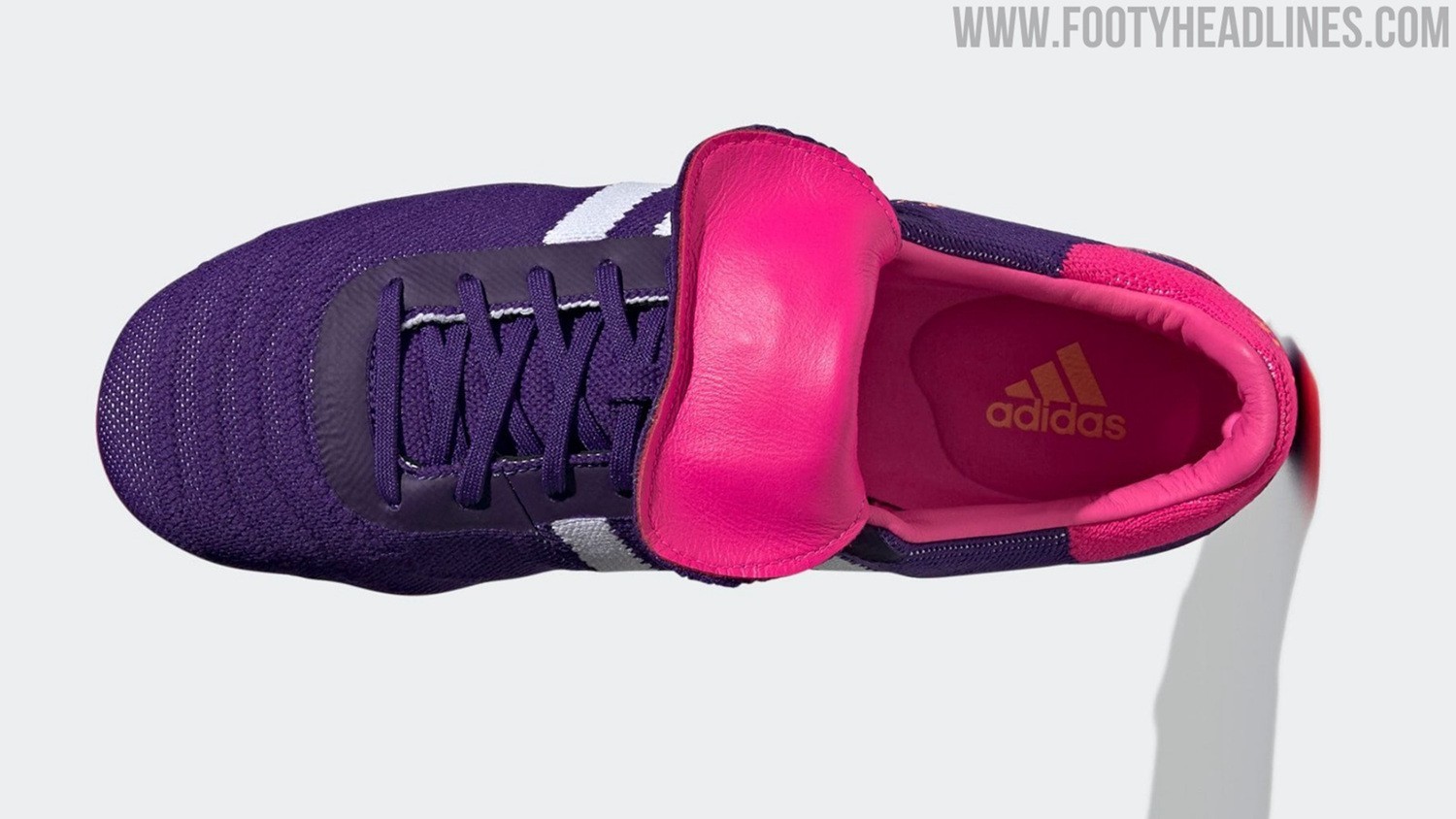 阿迪达斯全新copamudial21足球鞋现身曼城训练场