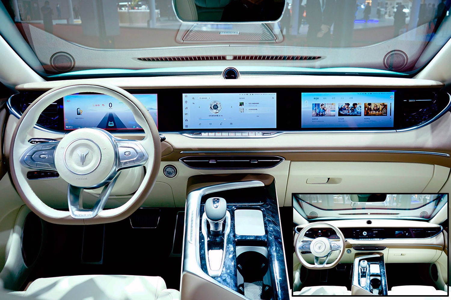 外型有风格 内饰敢创新 里程不焦虑 岚图free增程版实拍简评-新浪汽车