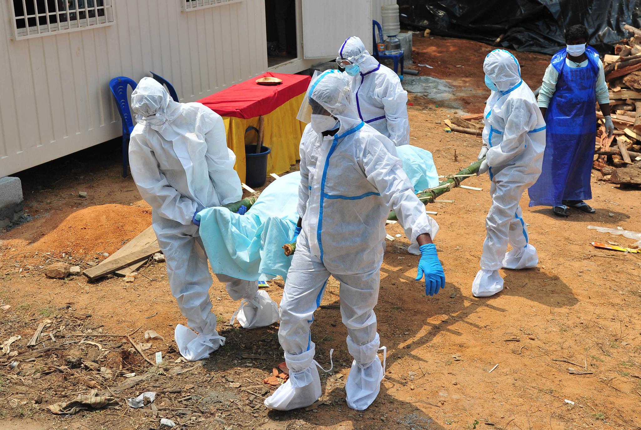 印度新冠死亡病例超过20万印度新冠死亡病例超20万