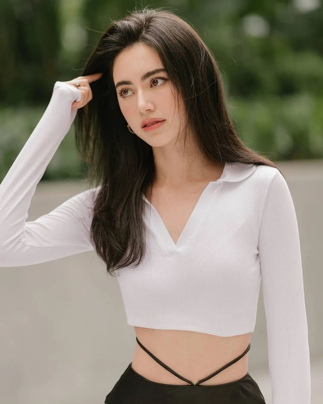 浓颜系女星迪丽热巴lisa明艳又洋气的秘诀原来是这个|迪丽热巴|明星