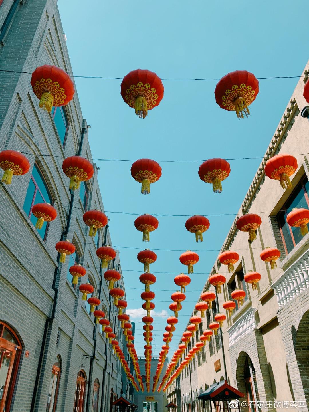 漫步饶邑古城街道,带来穿越时光的体验,随随便便一拍都很好看