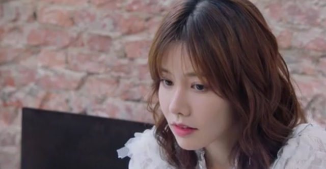 在第七集的后半部分当中,阮念初上了一辆出租车准