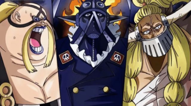 凯多海贼团竟然这么强