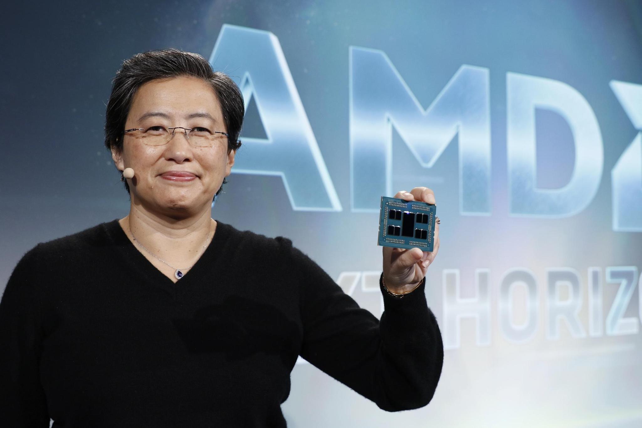妇女能顶半边天，芯片领域首位女性CEO，搞得英特尔灰头土脸__财经头条