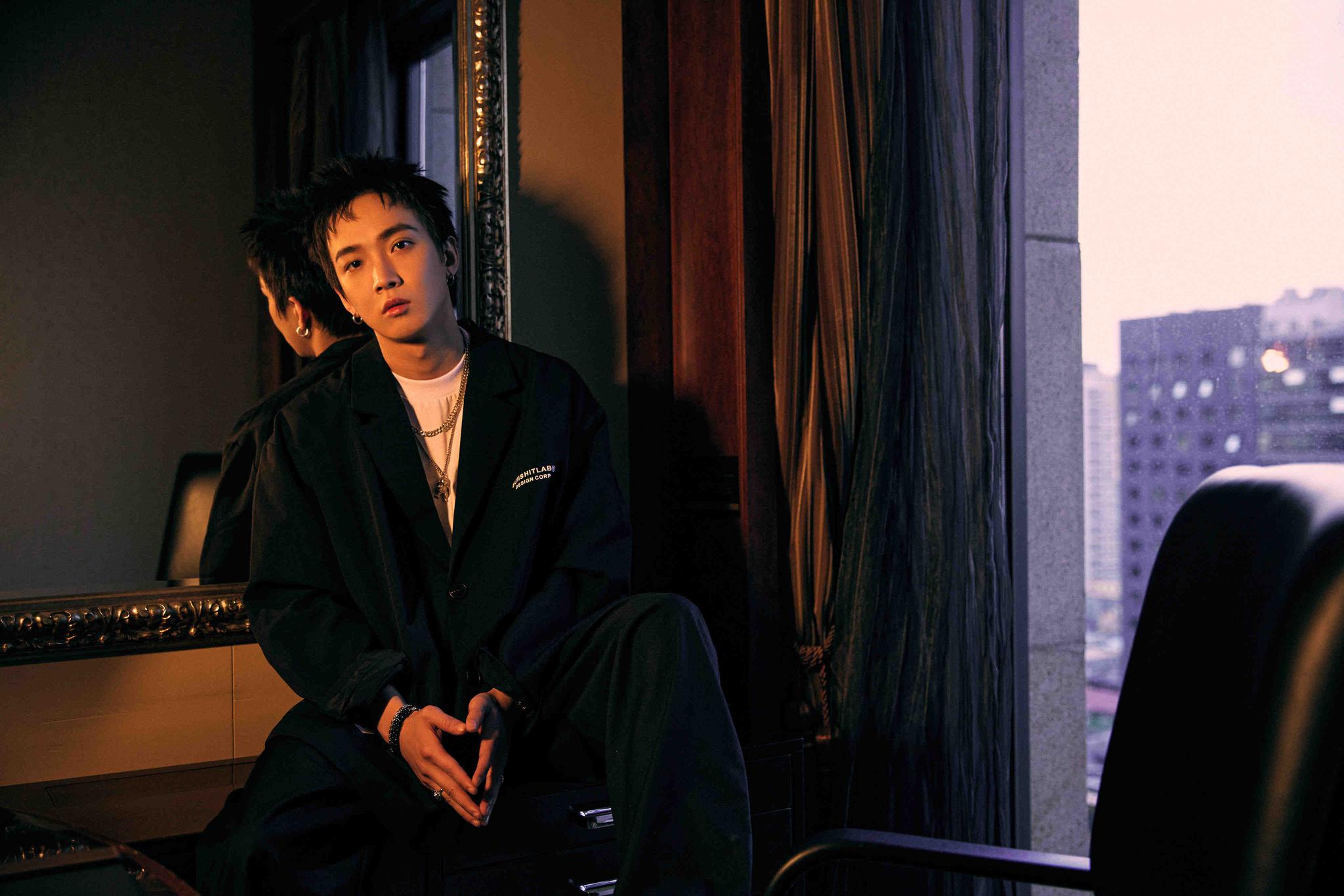 电影阳光劫匪北京主创见面会tizzyt谢锐韬荧幕首秀突破自我