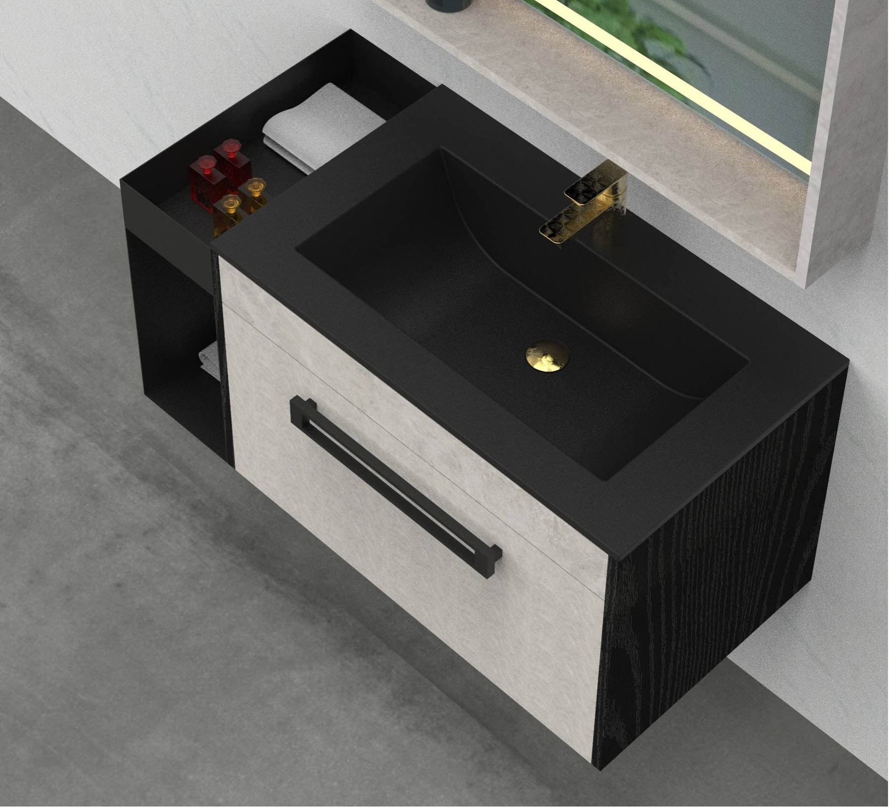 cotto高陶浴室柜新品cortina科蒂纳系列