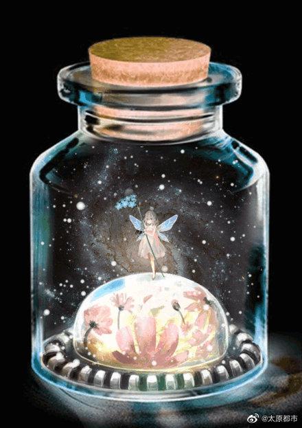 日常迷信转发这只许愿瓶接下来你做什么事都会成功