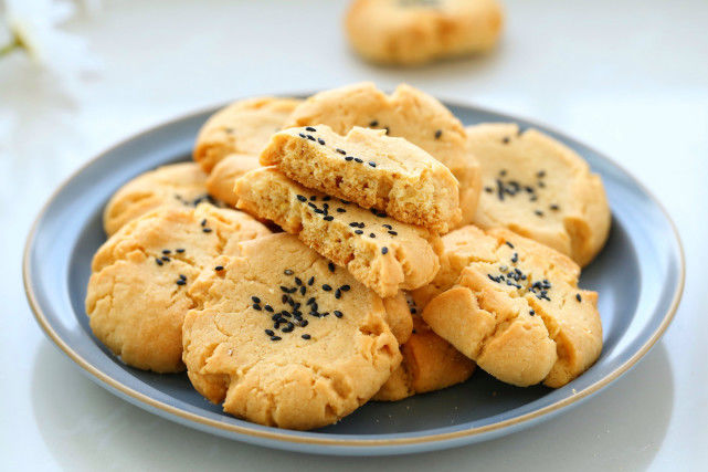 用植物油做传统中式点心香酥美味简单零失败咬一口直掉渣