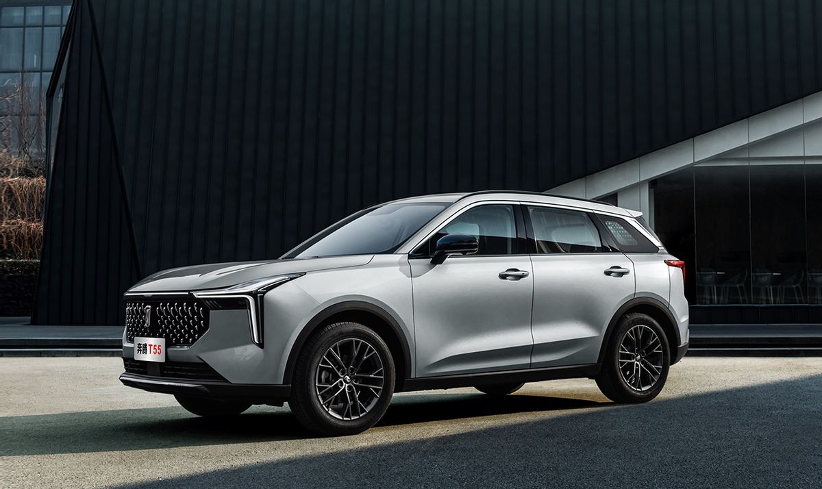 自主suv阵营又一佳作奔腾t55正式上市989万元起售