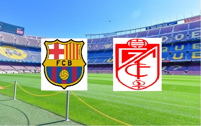 西甲足球巴塞罗那vs格拉纳达联赛