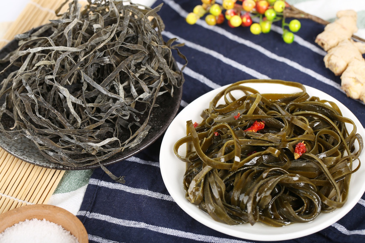 泡海带有人用热水有人用凉水都不对难怪口感不脆嫩还不好吃