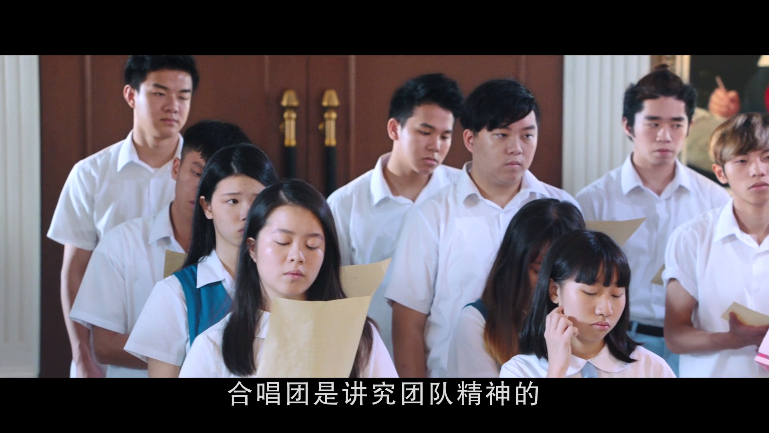 热血合唱团这次的批评留给大家致敬