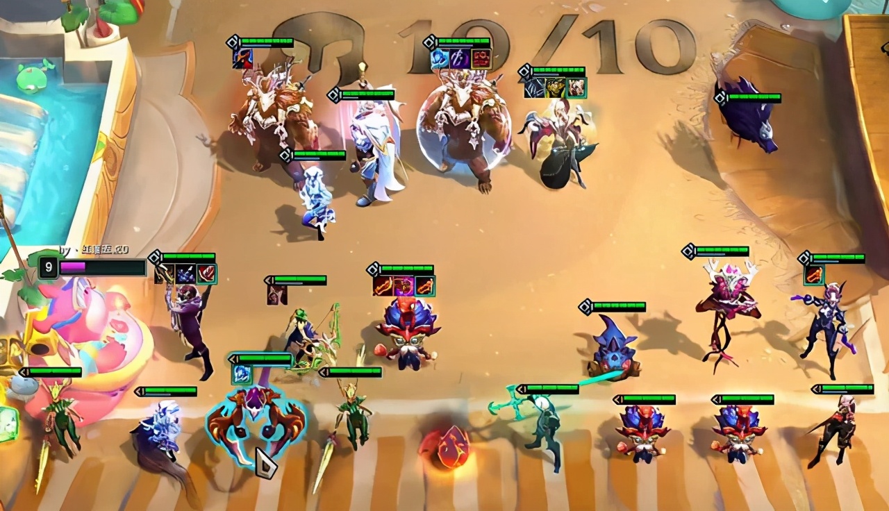 红莲推荐云顶s5最热门阵容龙族网友龙蛋龙蛋第八滚蛋