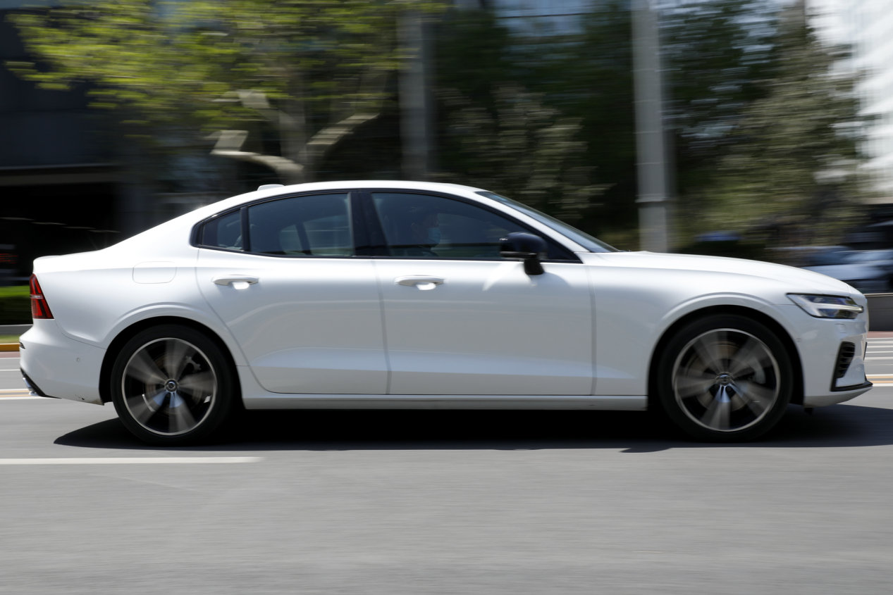 试驾沃尔沃s60除了精致格调它还是维京海盗