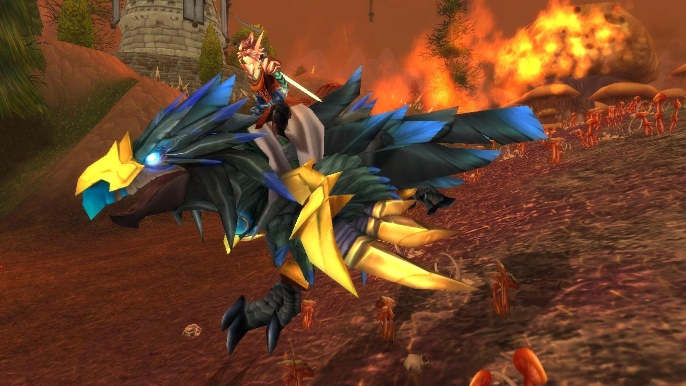 魔兽世界怀旧服:70级tbc版本中,有哪些可以收集的坐骑?