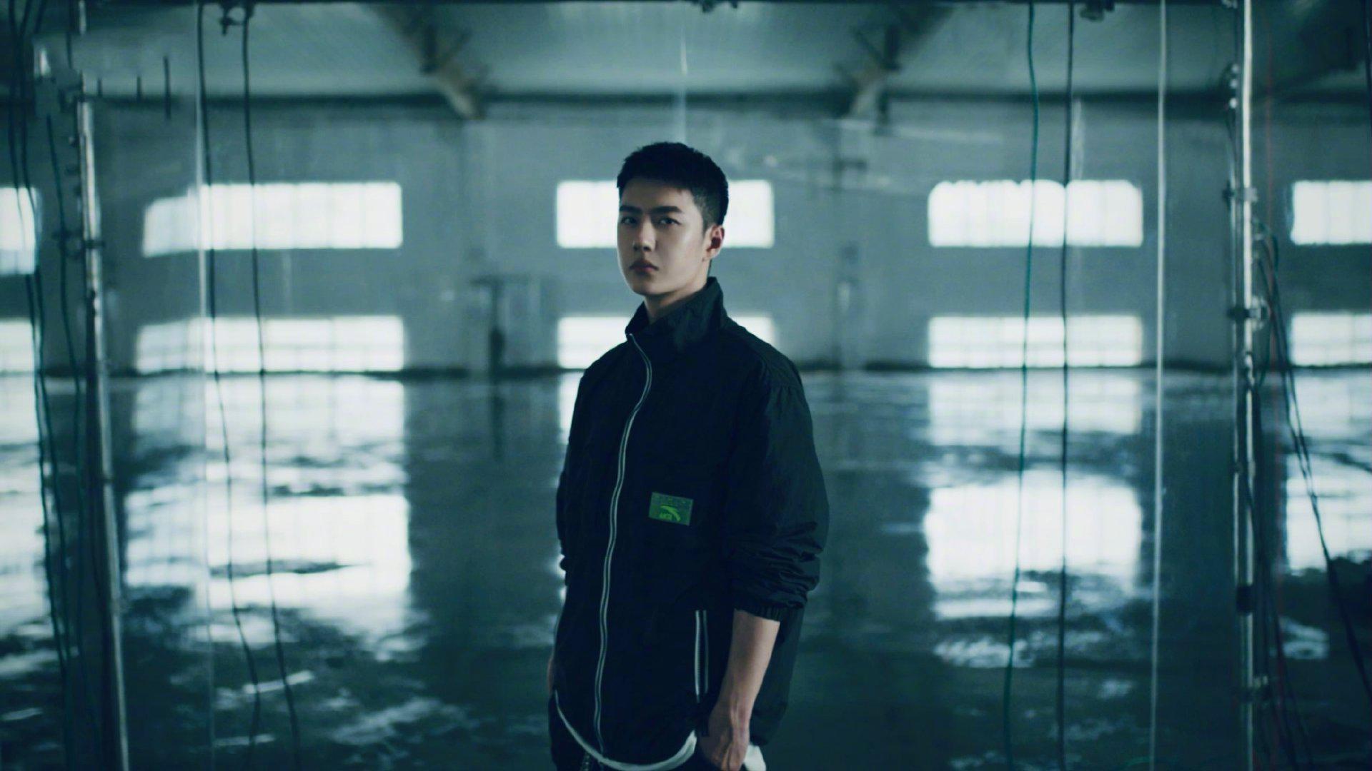 安踏代言人王一博最新运动感大片