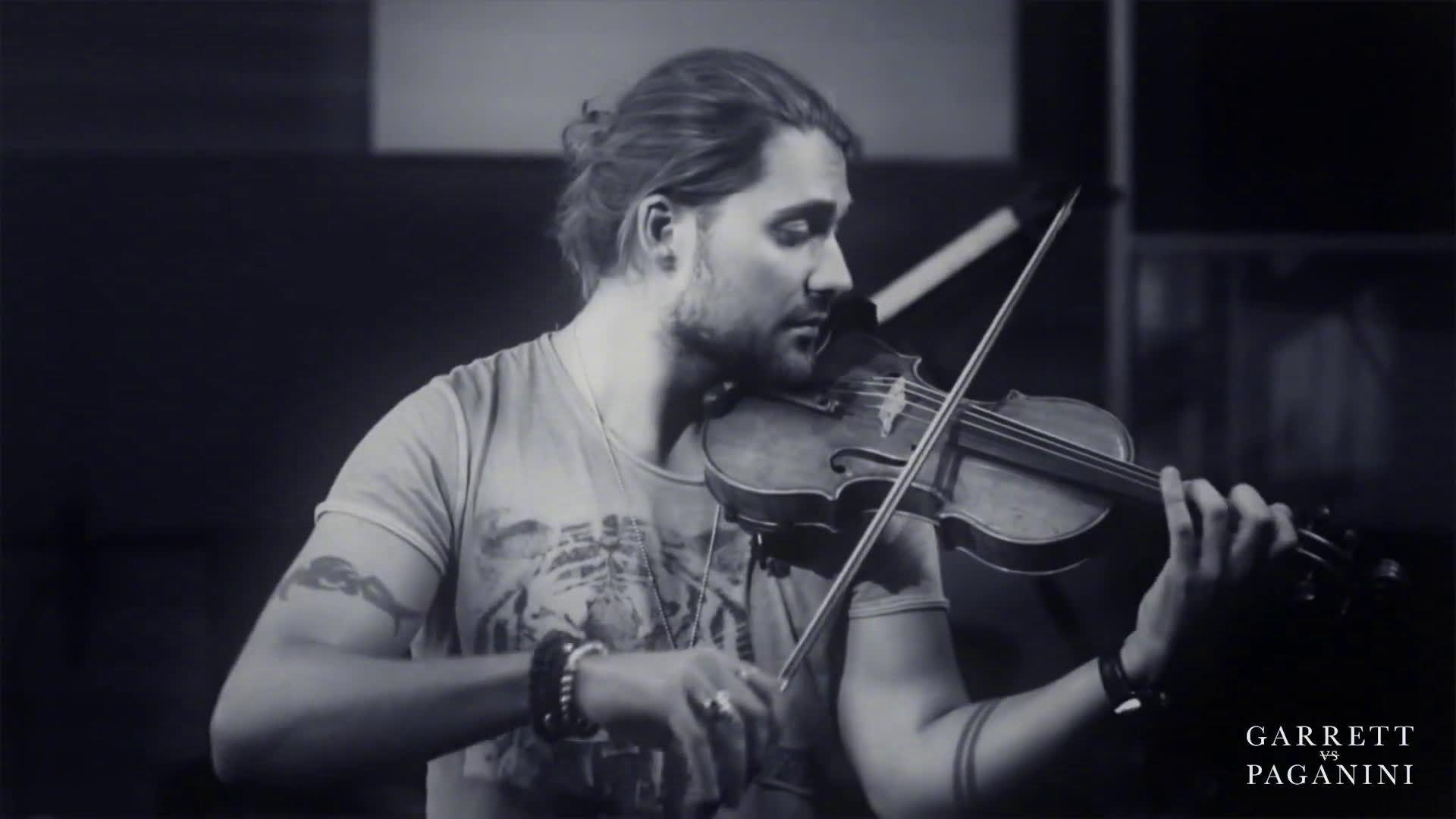 大卫·葛瑞特 david garrett 小提琴演奏:魔鬼的颤音奏鸣曲
