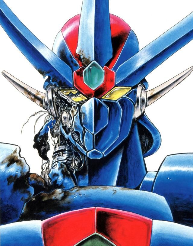 盖塔机器人画集超级机器人的奠基之作