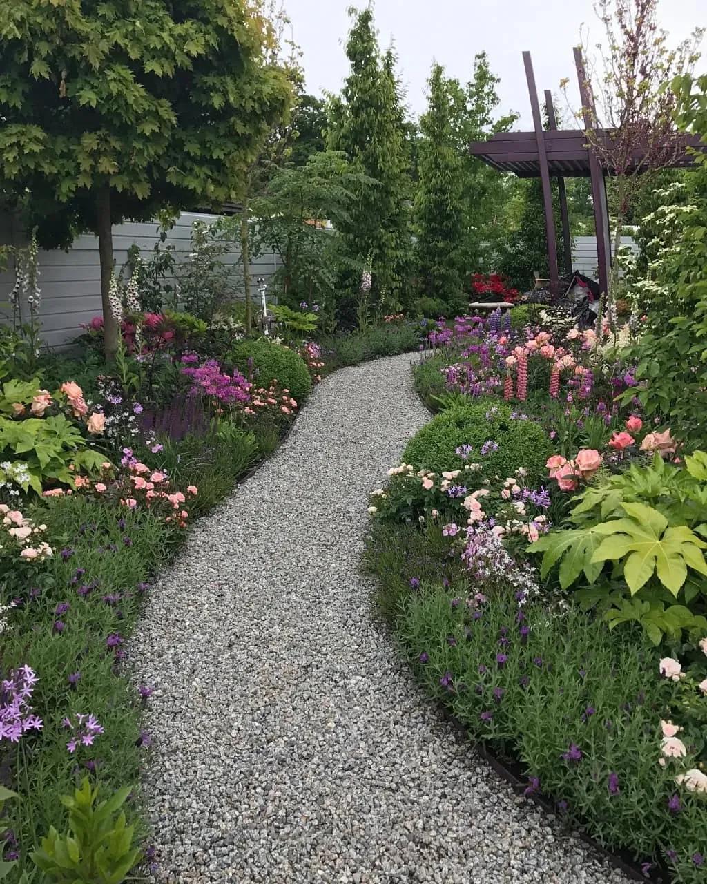 庭院|景观|花境_新浪新闻