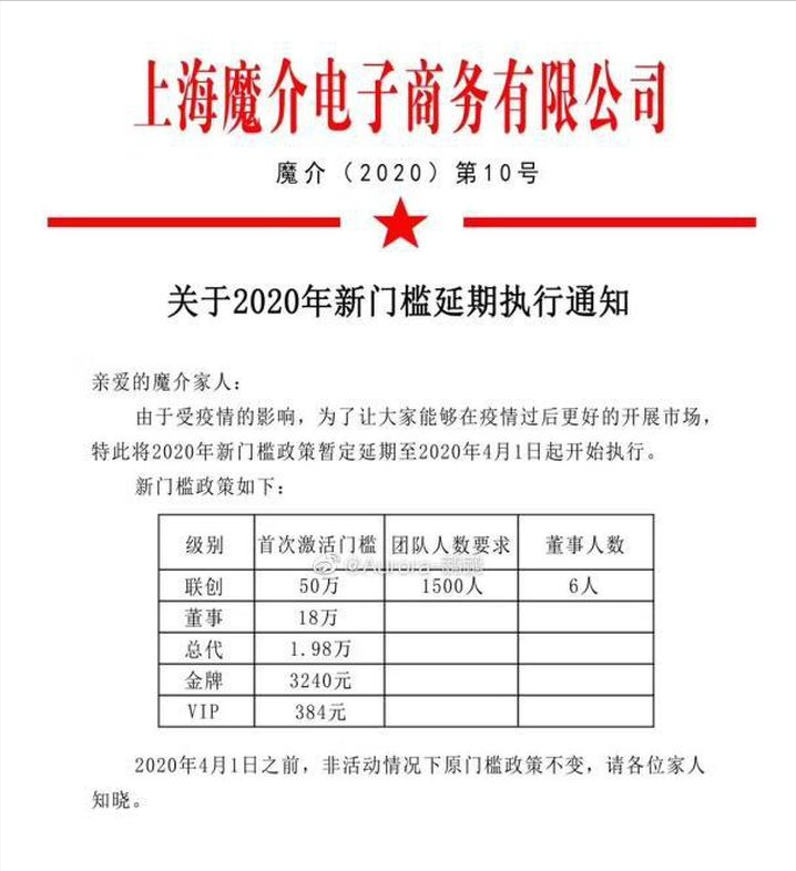 魔介微商被举报涉嫌传销：相关证据已提交给监管部门(图2)