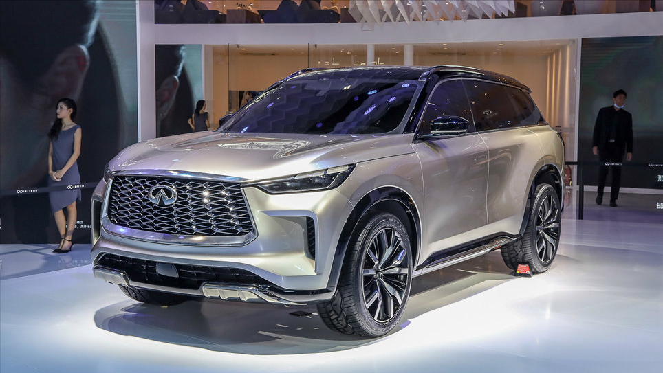 喜欢"大块头"的朋友有福啦!盘点四款即将上市的中大型suv