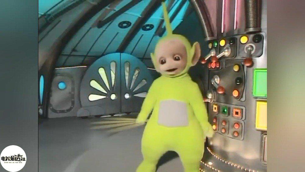 《天线宝宝》原来迪西的扮演者是黑人