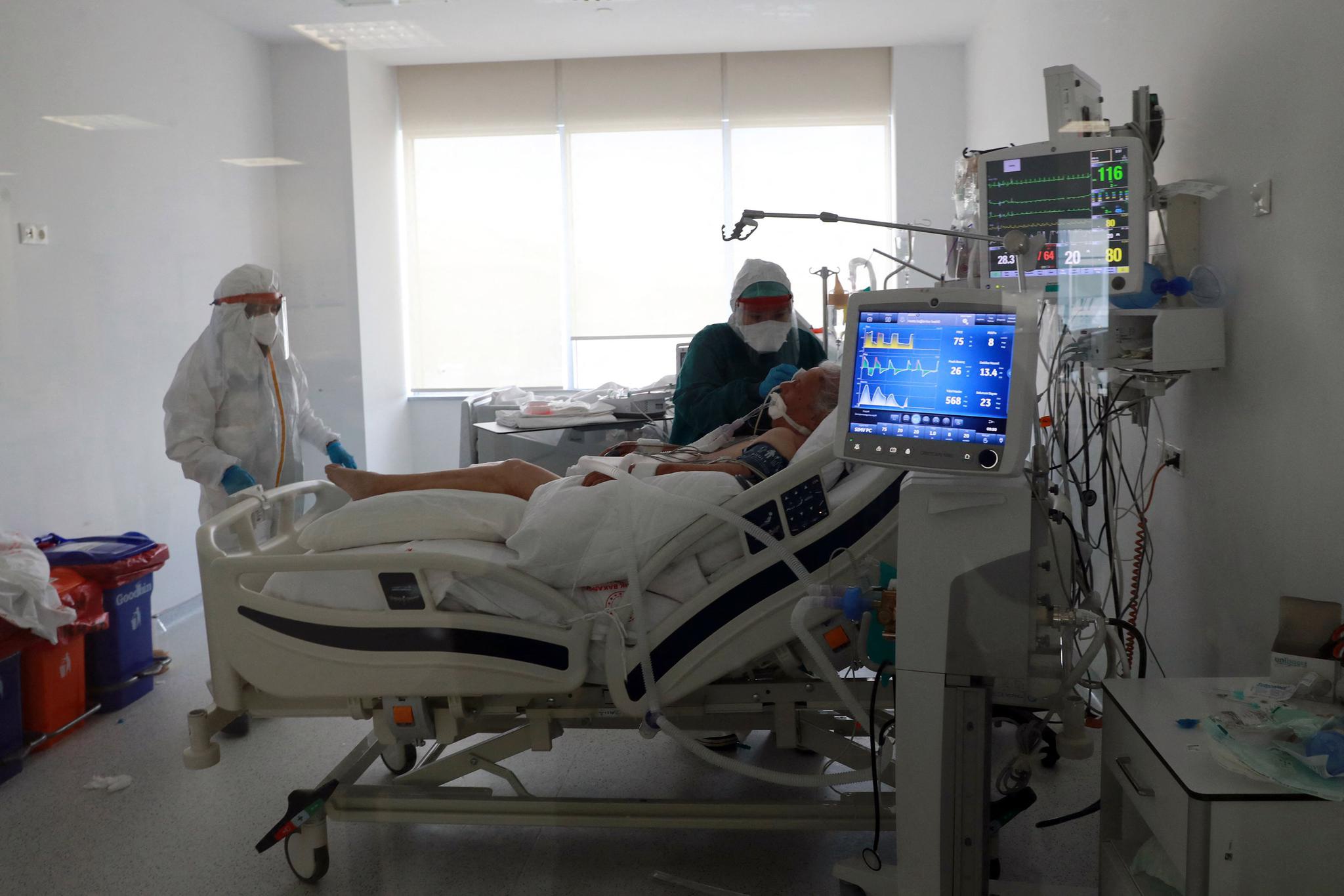 直击土耳其的新冠重症病房