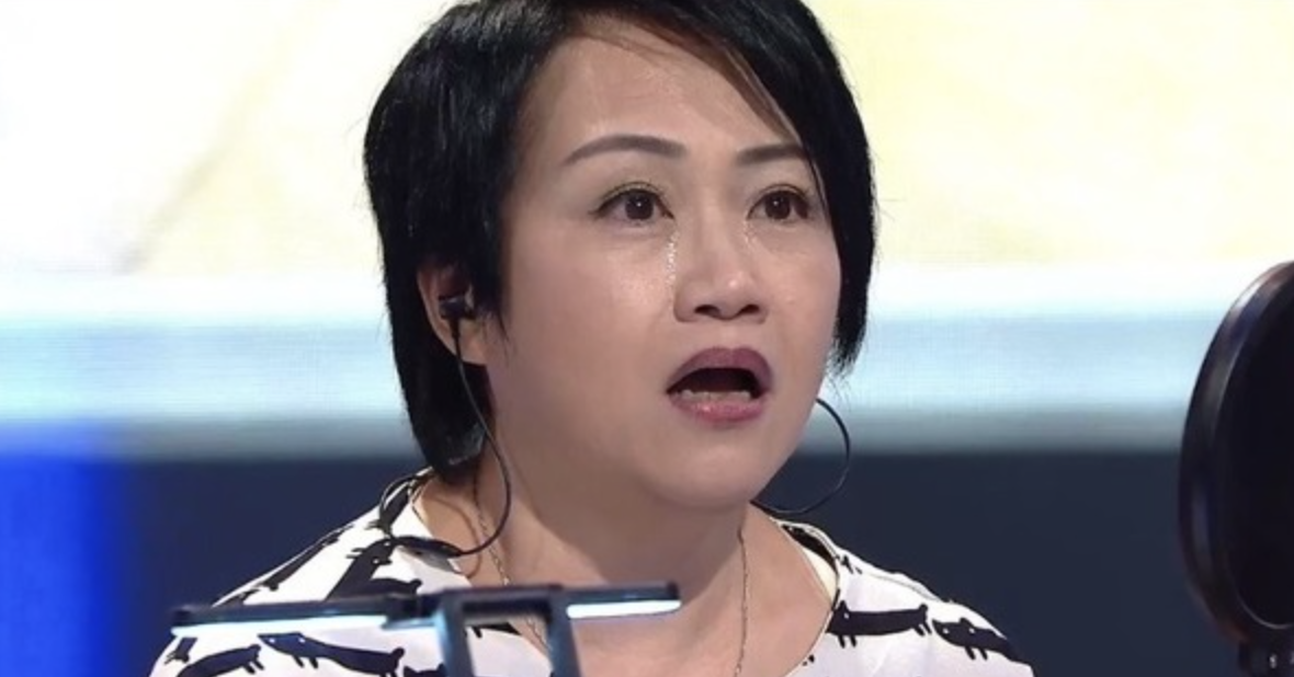 陈安莹时隔九年重返tvb录节目激动落泪与汪明荃同台感触良多