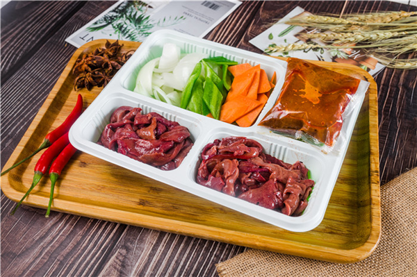 线上半成品菜配送的三大优势