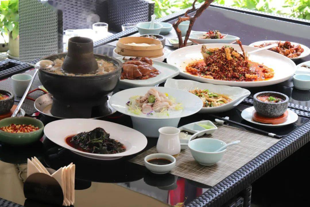 银桦大院新津区院落式川菜馆独一家