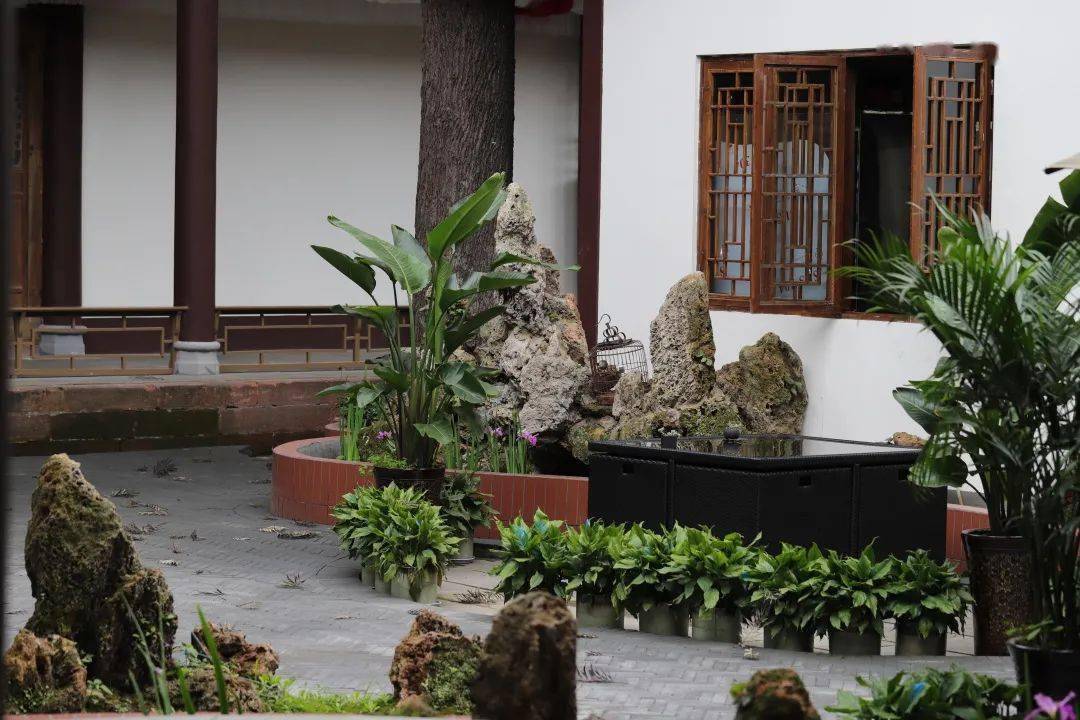 银桦大院新津区院落式川菜馆独一家