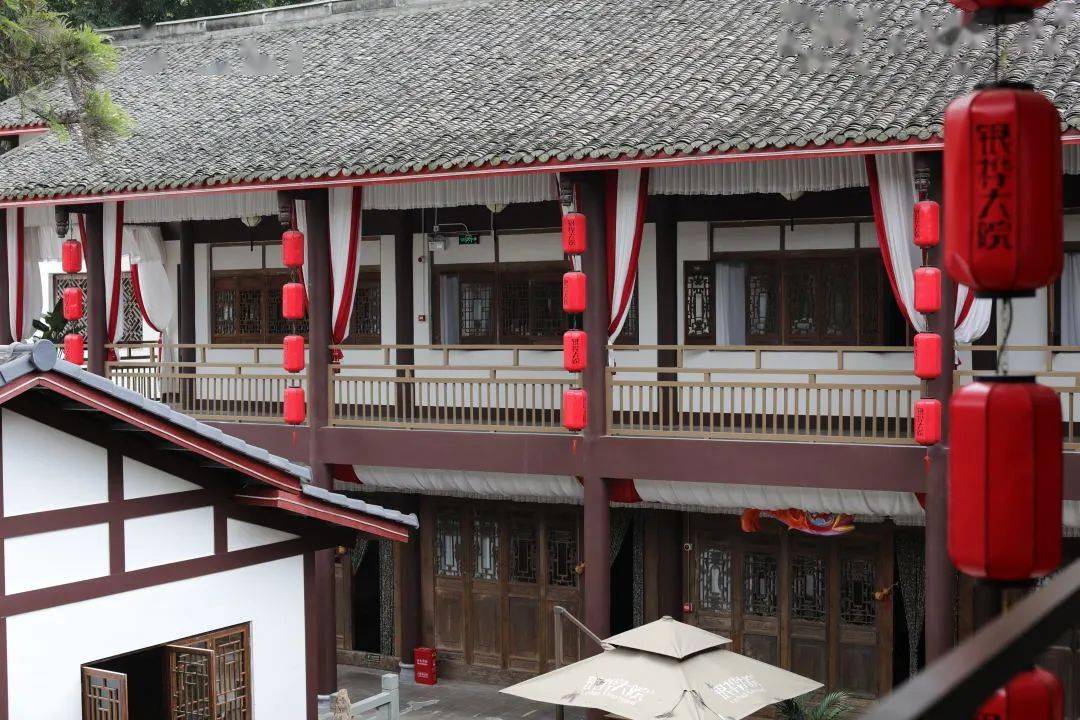 银桦大院新津区院落式川菜馆独一家