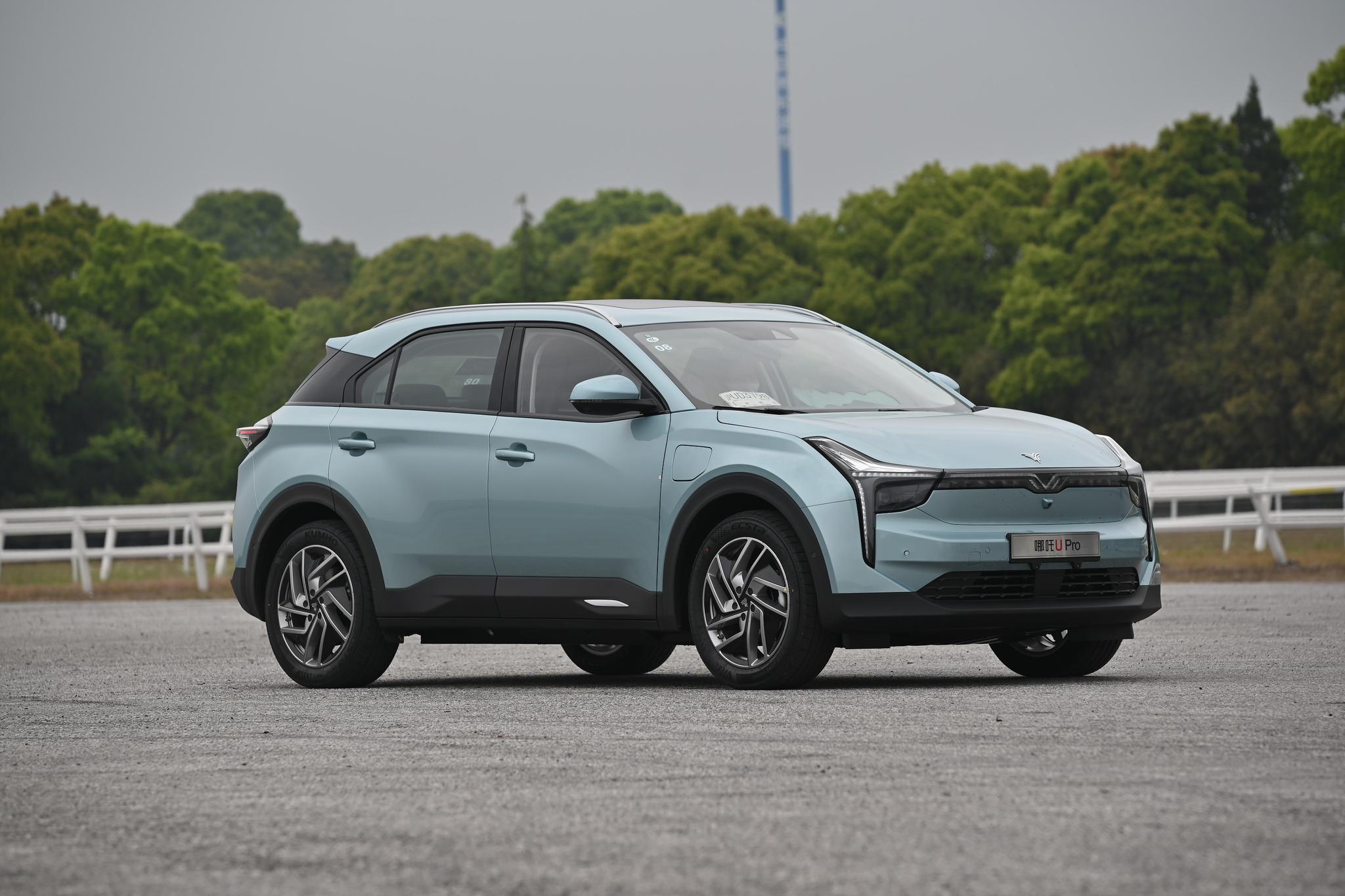 造车新势力纯电suv"潜力股",试驾哪吒u pro-新浪汽车