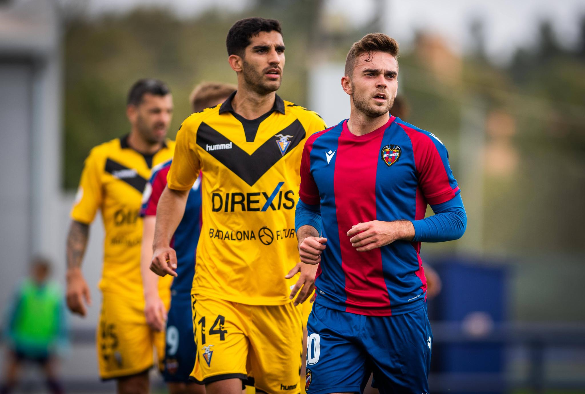 西甲:塞尔塔vs莱万特