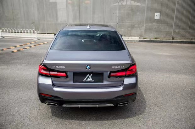 宝马530li改色金属电光灰色真的是颜色品质双在线