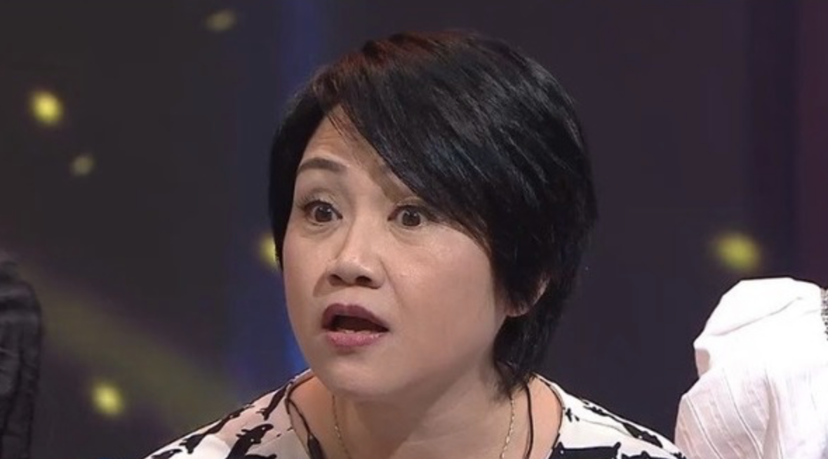 陈安莹时隔九年重返tvb录节目激动落泪与汪明荃同台感触良多